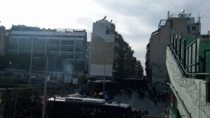 "Αστακός" και από έξω η Λεωφόρος (pics)
