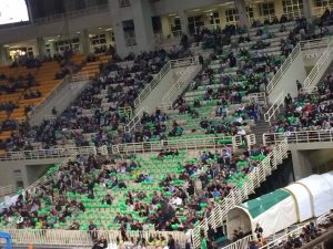 Γέμισε μπαλόνια το ΟΑΚΑ (pics)