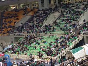 Γέμισε μπαλόνια το ΟΑΚΑ (pics)