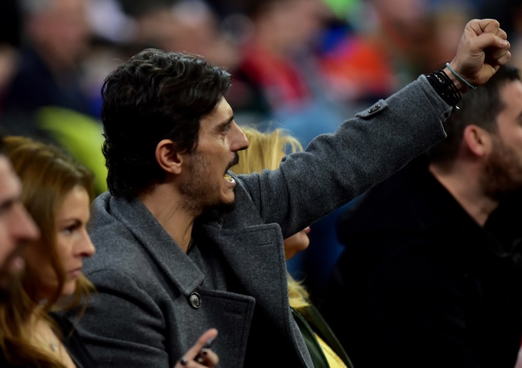 Το έζησε έντονα και πανηγύρισε έξαλλα ο Γιαννακόπουλος! (pics)