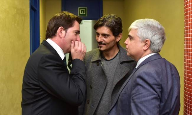 Στα αποδυτήρια ο Γιαννακόπουλος