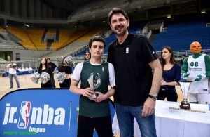 Στην ιστορία το πρώτο Jr.NBA Panathinaikos League!