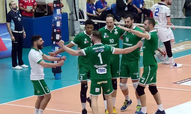 LIVE Παναθηναϊκός - Φοίνικας Σύρου