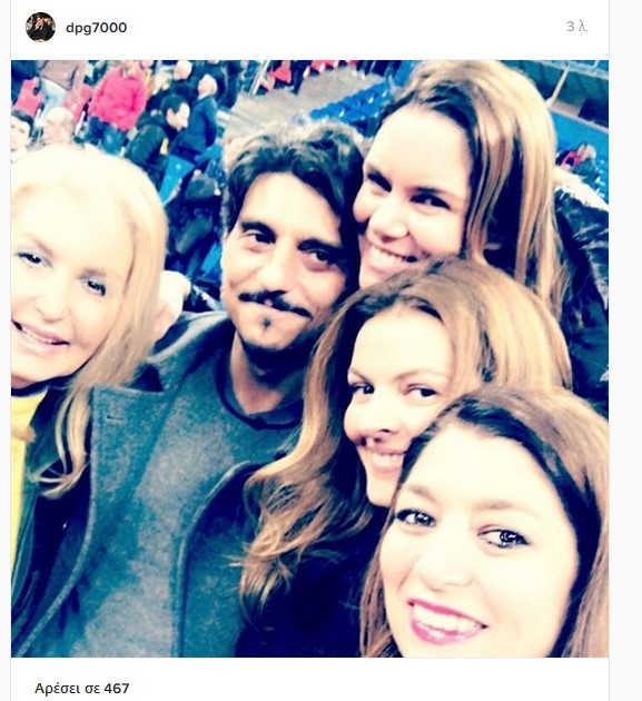 Το πανηγυρικό "χτύπημα" του Δ. Γιαννακόπουλου στο instagram από τη Βιτόρια (pic)