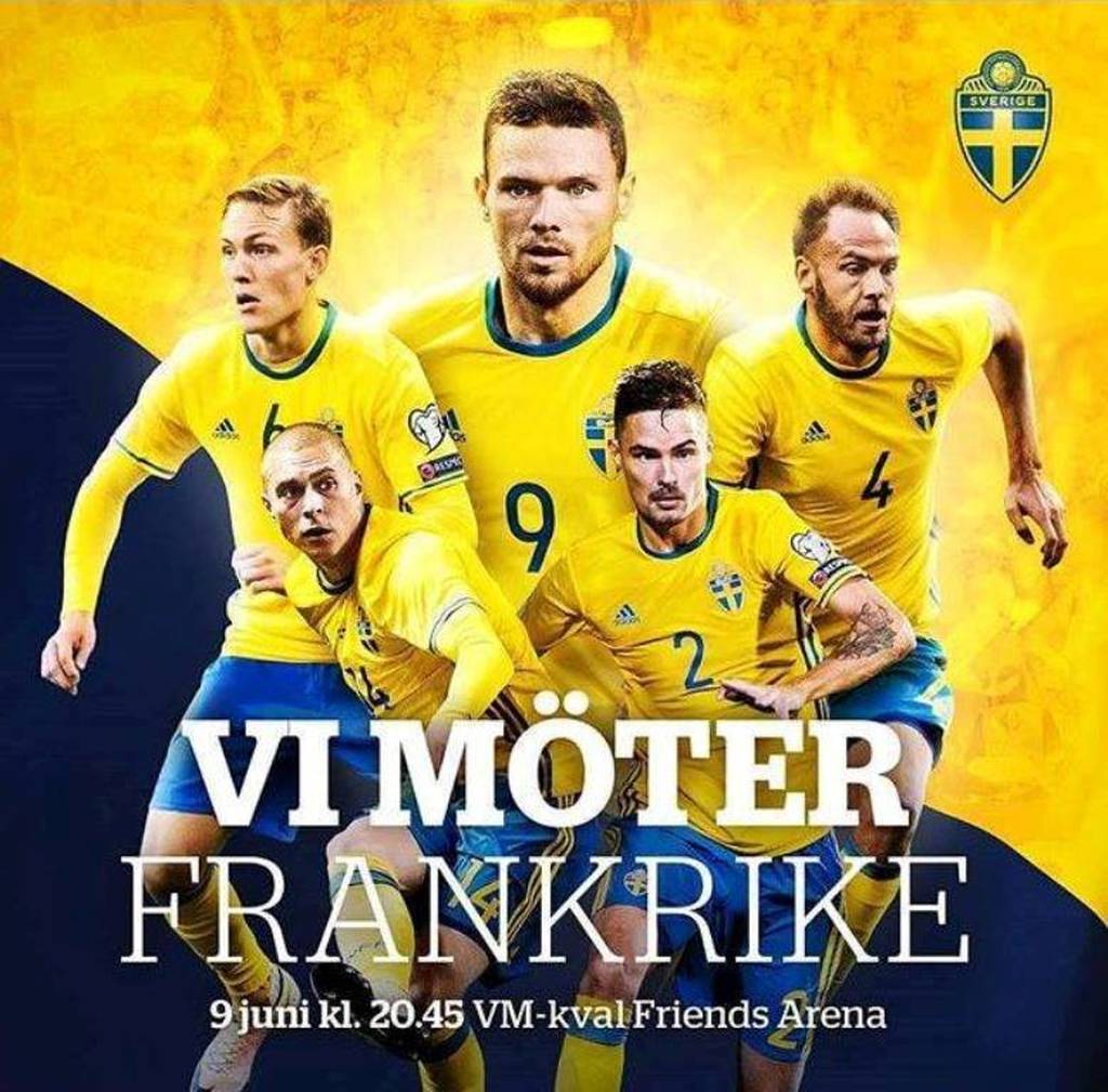 Πρωταγωνιστικό ρόλο σε αφίσα της Σουηδίας ο Μπεργκ (pic)