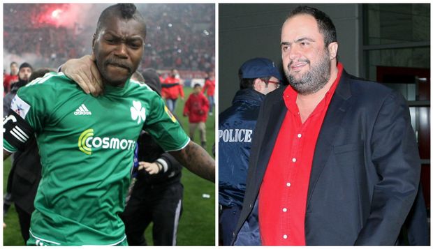 Μαρινάκης σε Σισέ: Σε γ@@@@σα