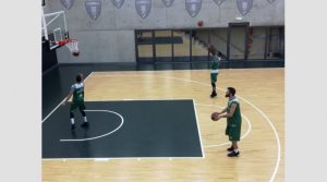 Η προπόνηση του Παναθηναϊκού στο Κάουνας (pics)