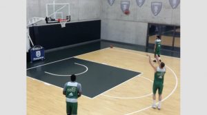 Η προπόνηση του Παναθηναϊκού στο Κάουνας (pics)