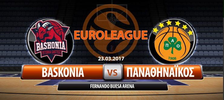 Live Streaming Μπασκόνια - Παναθηναϊκός