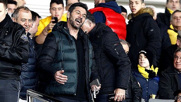 Στο ΟΑΚΑ ο Ουζουνίδης