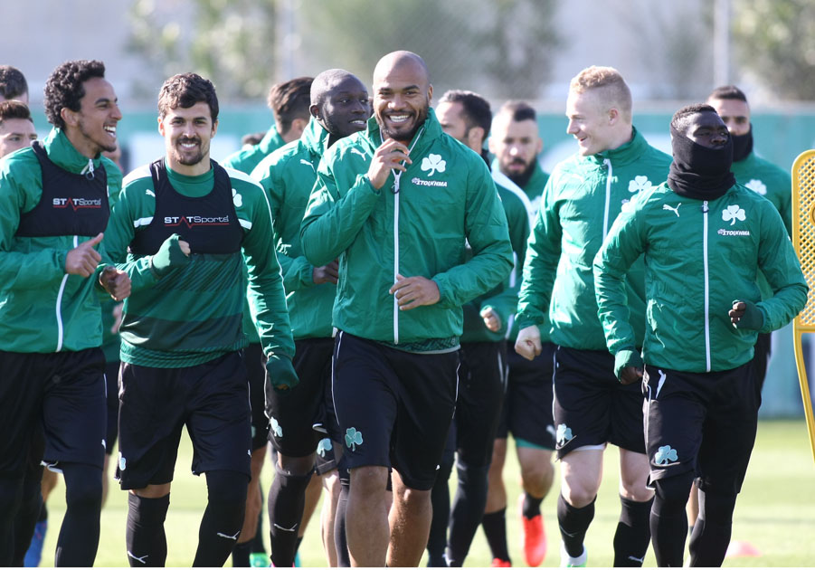 Άπαντες παρόντες ενόψει ντέρμπι