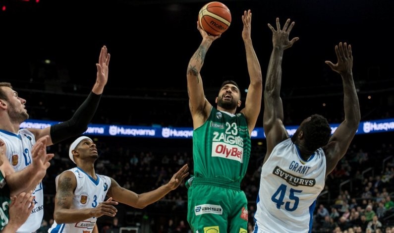 Απρόσμενη ήττα για Ζαλγκίρις πριν τον Παναθηναϊκό