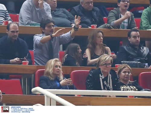 Στα αποδυτήρια ο Γιαννακόπουλος