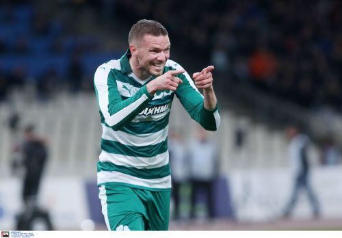 Ο Μπεργκ "γράφει" το 2-3 και... τρελαίνεται! (pics)