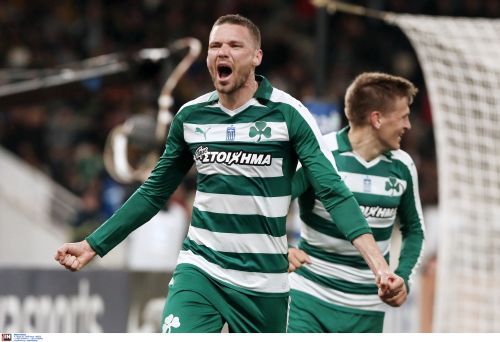 Ο Μπεργκ "γράφει" το 2-3 και... τρελαίνεται! (pics)