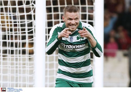 Ο Μπεργκ "γράφει" το 2-3 και... τρελαίνεται! (pics)