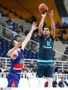 Με εντυπωσιακή εμφάνιση αλά ΝΒΑ ο Παναθηναϊκός (pics)