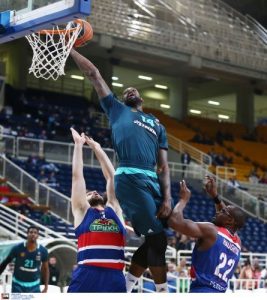 Με εντυπωσιακή εμφάνιση αλά ΝΒΑ ο Παναθηναϊκός (pics)