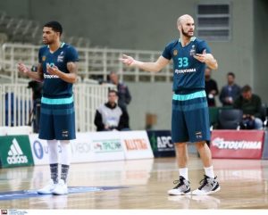 Με εντυπωσιακή εμφάνιση αλά ΝΒΑ ο Παναθηναϊκός (pics)