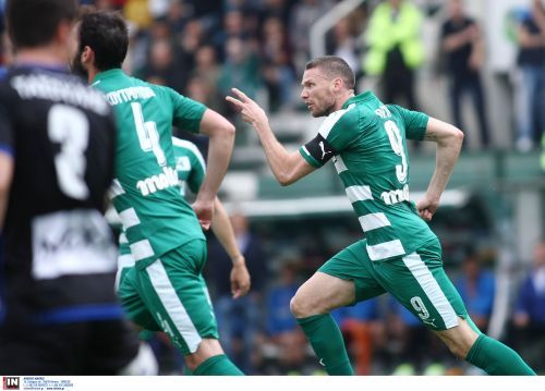 Παναθηναϊκός - Πανιώνιος 1-0 (ΤΟ ΓΚΟΛ-VIDEO)