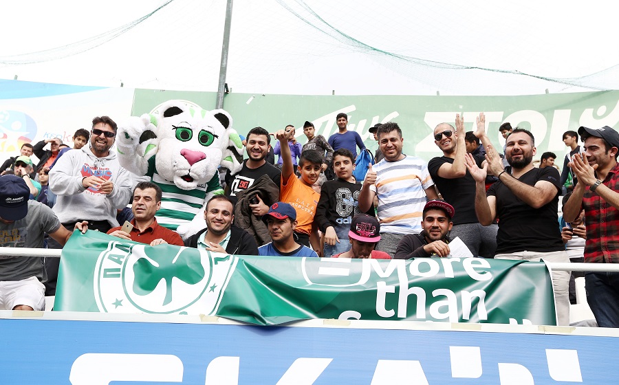 Οι πρόσφυγες στη Λεωφόρο (Pics)