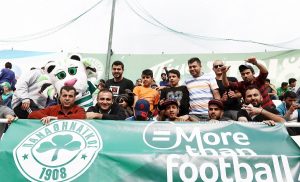 Οι πρόσφυγες στη Λεωφόρο (Pics)