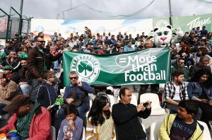 Οι πρόσφυγες στη Λεωφόρο (Pics)