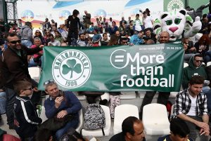 Οι πρόσφυγες στη Λεωφόρο (Pics)