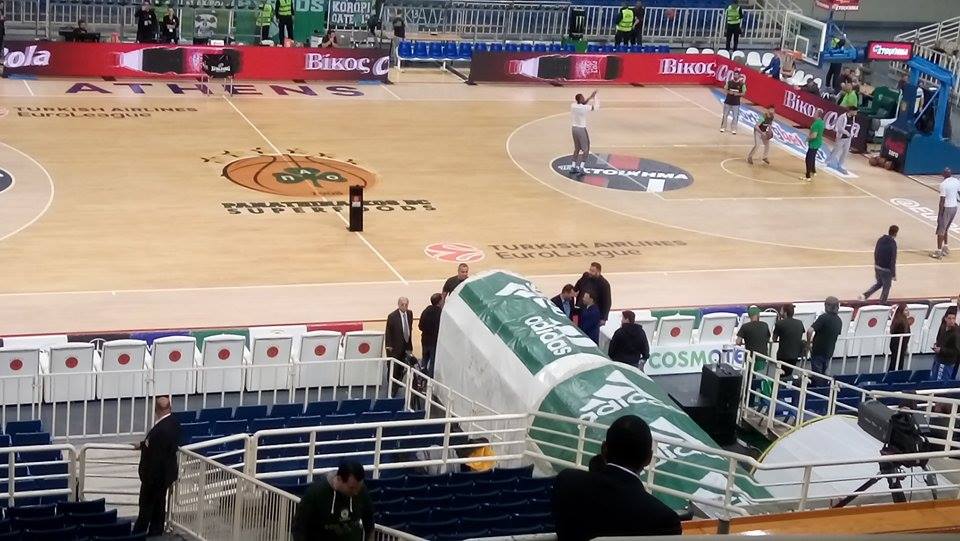 Σε θέση "μάχης" και ο Θανάσης που αποθεώθηκε