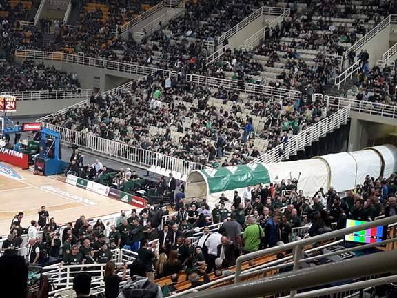 "Έπεσε" το ΟΑΚΑ με Μπατίστ (vids)