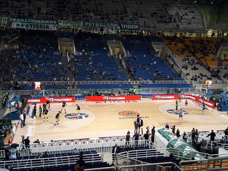 Οι πρώτες εικόνες από το OAKA (pics)