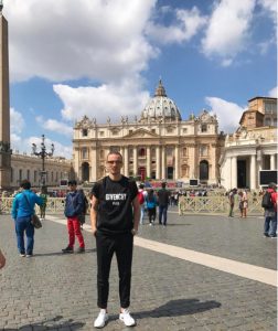 Στην Ρώμη ο Χουλτ (pics)