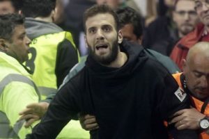 Η αποθέωση και η είσοδος του Παππά στη Θύρα 13! (pics)