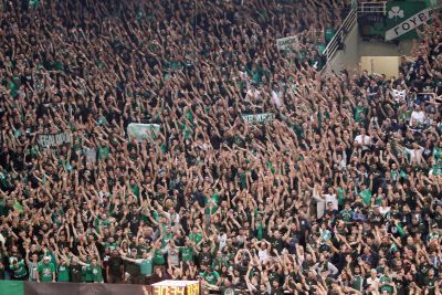 Δεν πέφτει καρφίτσα στο ΟΑΚΑ (pics)