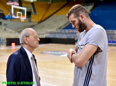 Παρουσία Θανάση Γιαννακόπουλου η προπόνηση του Εξάστερου