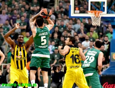 Φοβερός Τζέιμς και σε slow motion (vid)