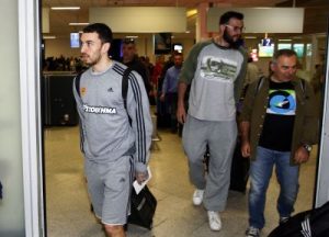 Η άφιξη των Τζέιμς, Φώτση και Γκάμπριελ (pics)