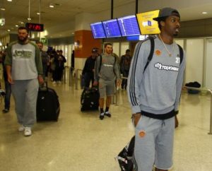 Η άφιξη των Τζέιμς, Φώτση και Γκάμπριελ (pics)