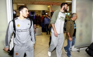 Η άφιξη των Τζέιμς, Φώτση και Γκάμπριελ (pics)