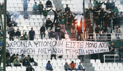 "Βράζει" η 13 -  Τα άκουσε η διοίκηση (pics)