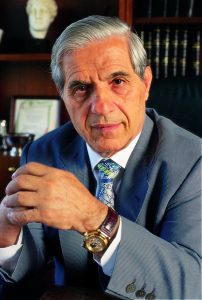 Βράβευσαν τον "Πατριάρχη" Παύλο Γιαννακόπουλο (pic)