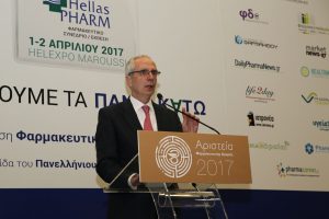 Βράβευσαν τον "Πατριάρχη" Παύλο Γιαννακόπουλο (pic)