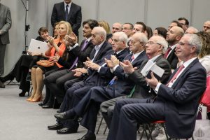 Βράβευσαν τον "Πατριάρχη" Παύλο Γιαννακόπουλο (pic)