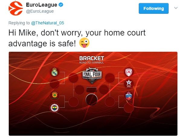 Απάντησε η Ευρωλίγκα στο επικό σχόλιο του Τζέιμς (pics)
