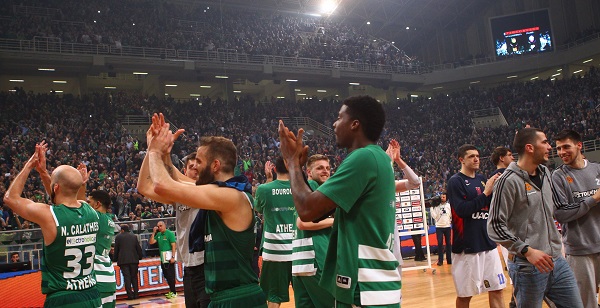 «Απόλυτος» Αυτοκράτορας κόντρα στην Φενέρ στο ΟΑΚΑ