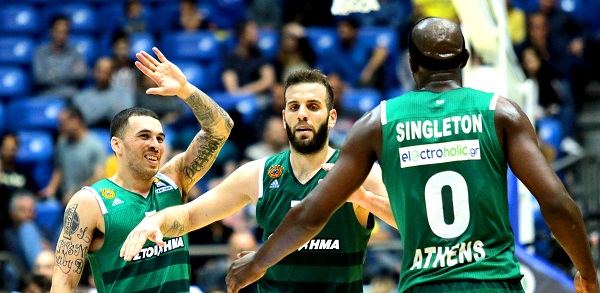 Προπόνηση ενόψει Φενέρ παναθηναικος φενερ