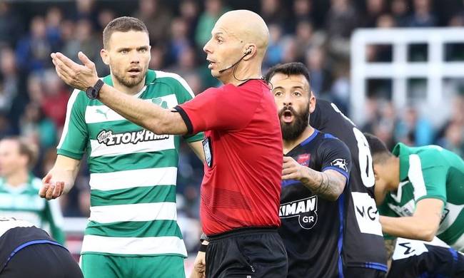 Τι είπε ο Γκράνας για το πέναλτι στο Παναθηναϊκός - Πανιώνιος