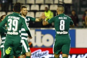 Οι αντιδράσεις του Μολίνς μετά το γκολ (pics)