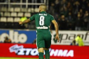 Οι αντιδράσεις του Μολίνς μετά το γκολ (pics)