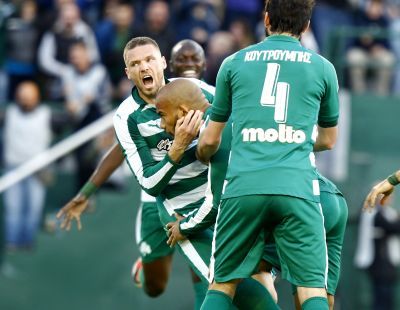 Το "ξέσπασμα" του Μπεργκ στο γκολ του Μολέδο! (pics)